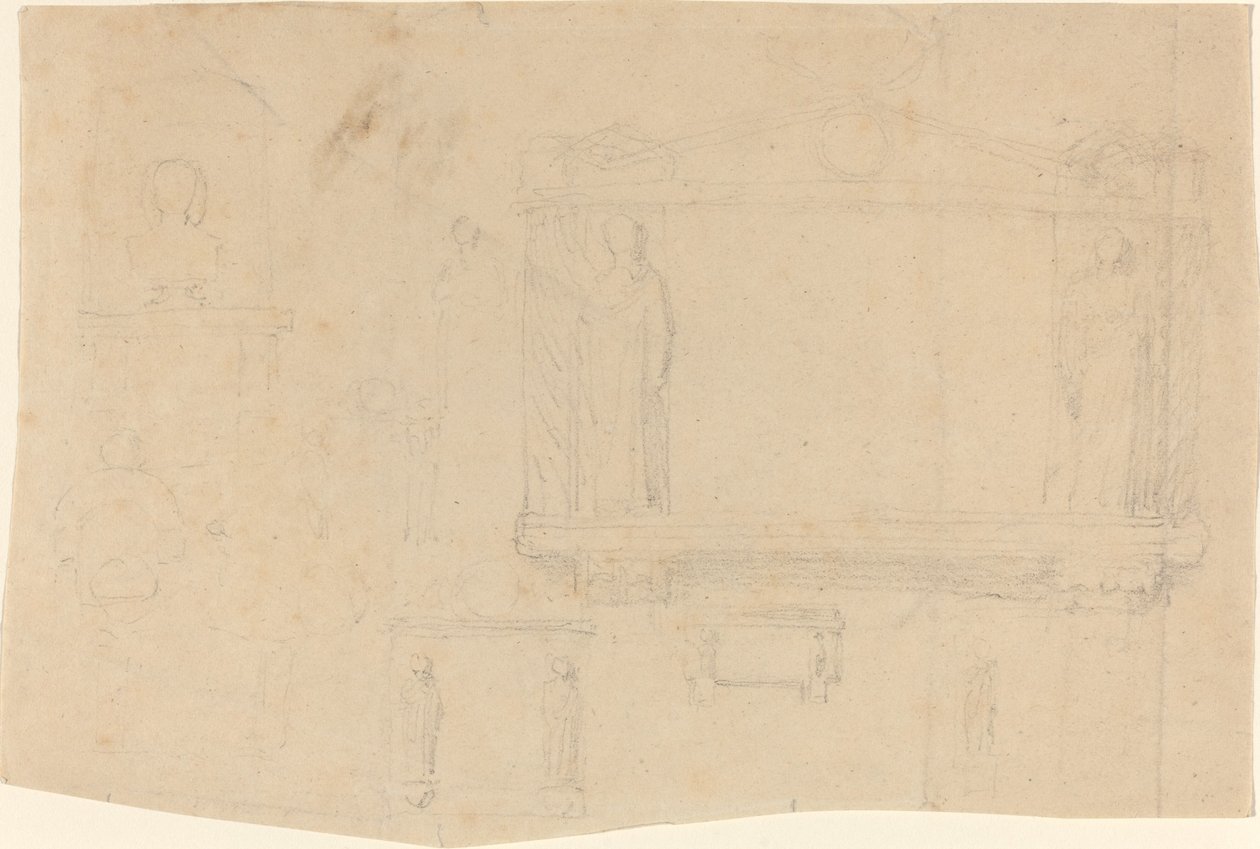 Projekty dla zabytków autorstwa John Flaxman