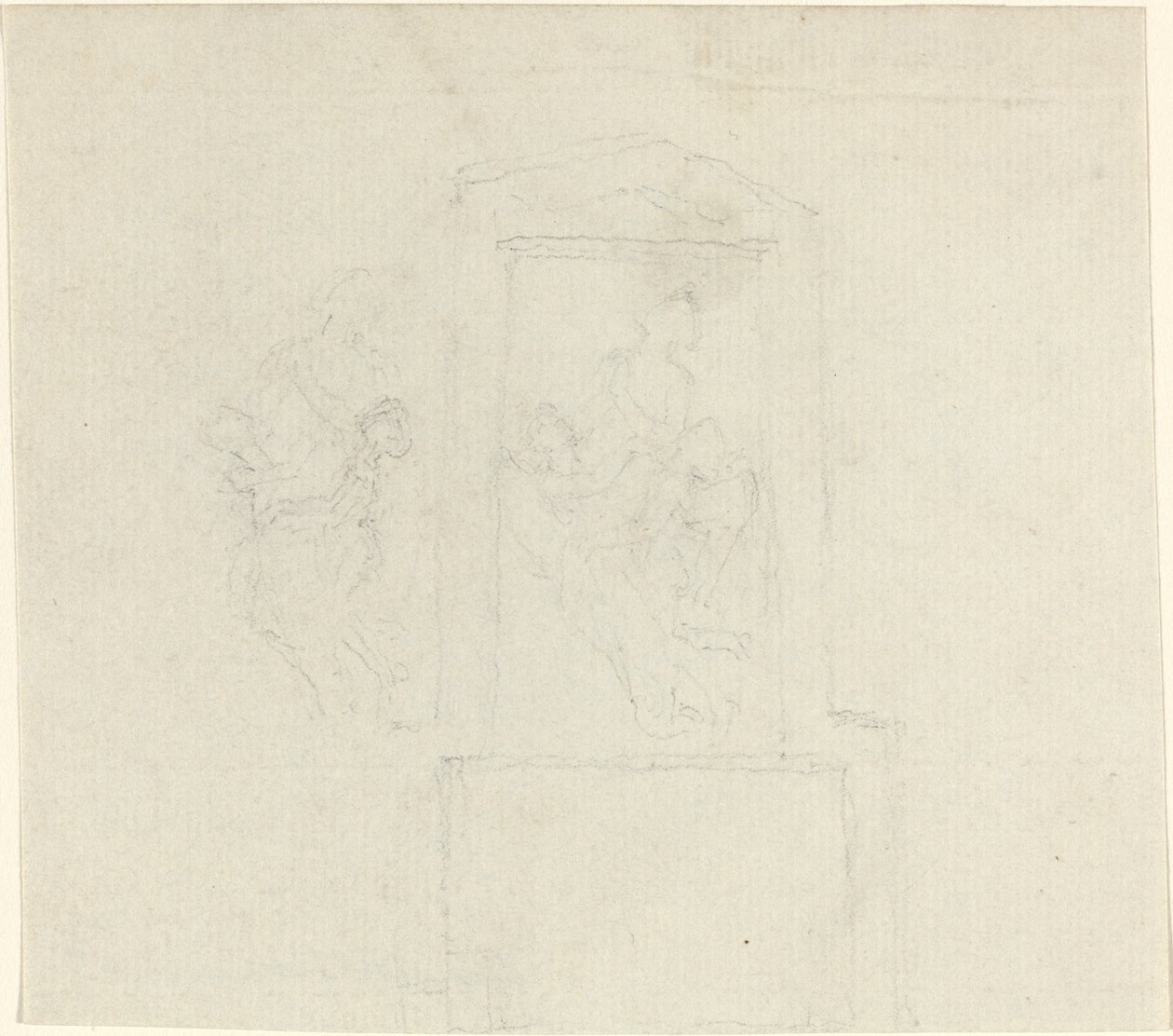 Pomnik Agnes Cromwell (?) autorstwa John Flaxman