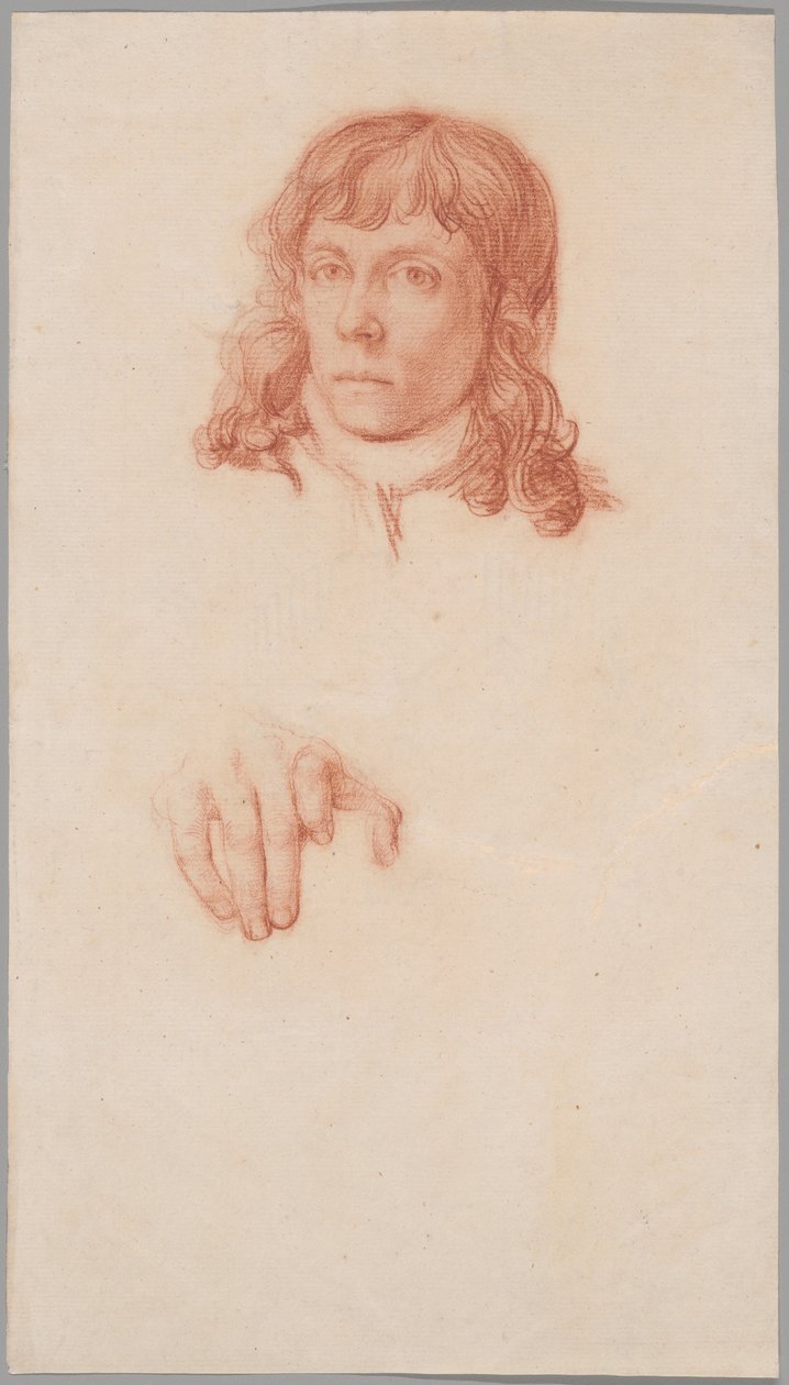 Autoportret autorstwa John Flaxman