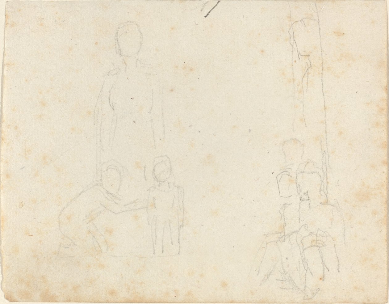Dwie grupy figur autorstwa John Flaxman