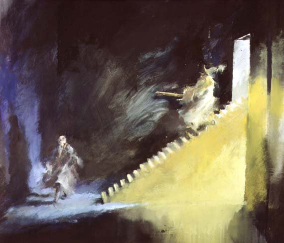 Blandverk, akt I, scena 3 autorstwa John Forster Macfarlane