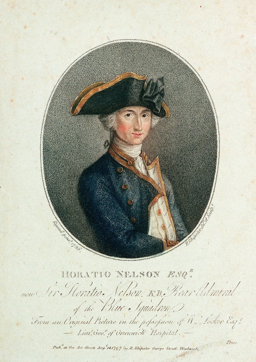 Horatio Nelson Esqr.. autorstwa John Francis (after) Rigaud