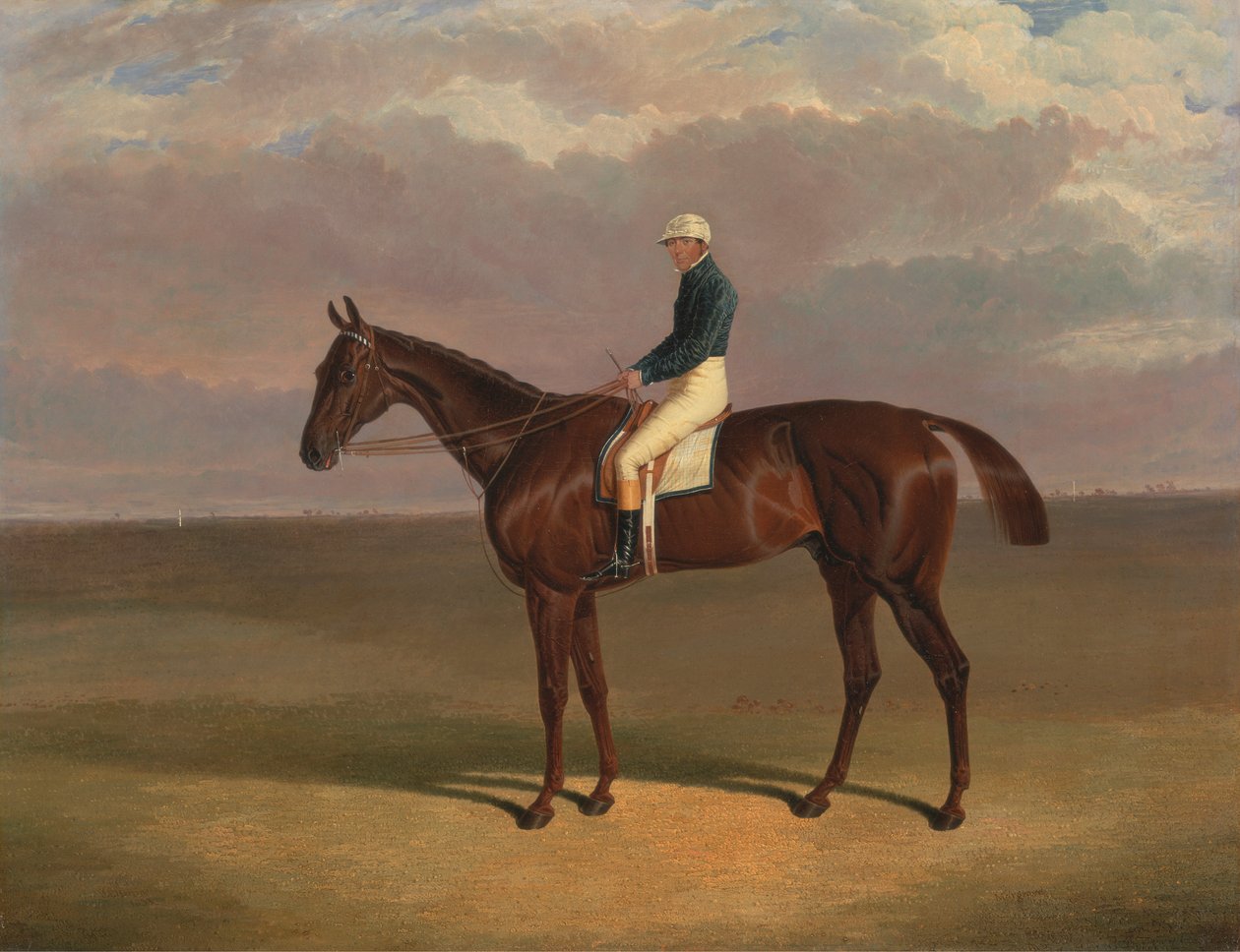 „Margrabia” z Jamesem Robinsonem Up autorstwa John Frederick Herring