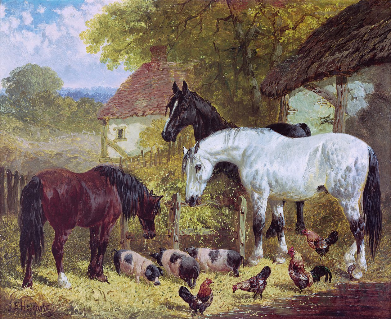 Obejście autorstwa John Frederick Herring Senior