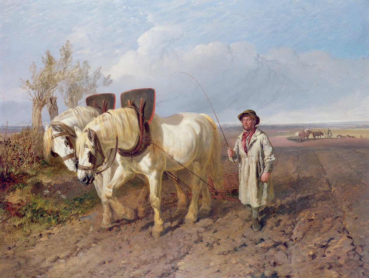 Zespół Harrowing autorstwa John Frederick Herring Senior
