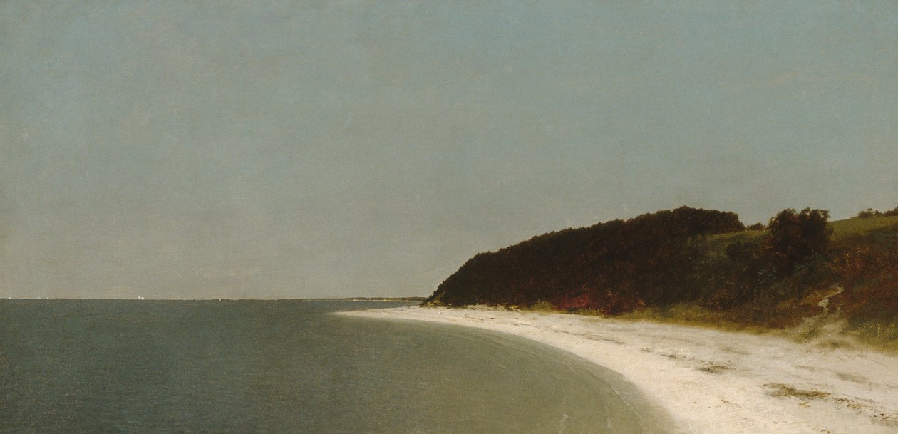 Eatons Neck, Long Island, 1872. autorstwa John Frederick Kensett