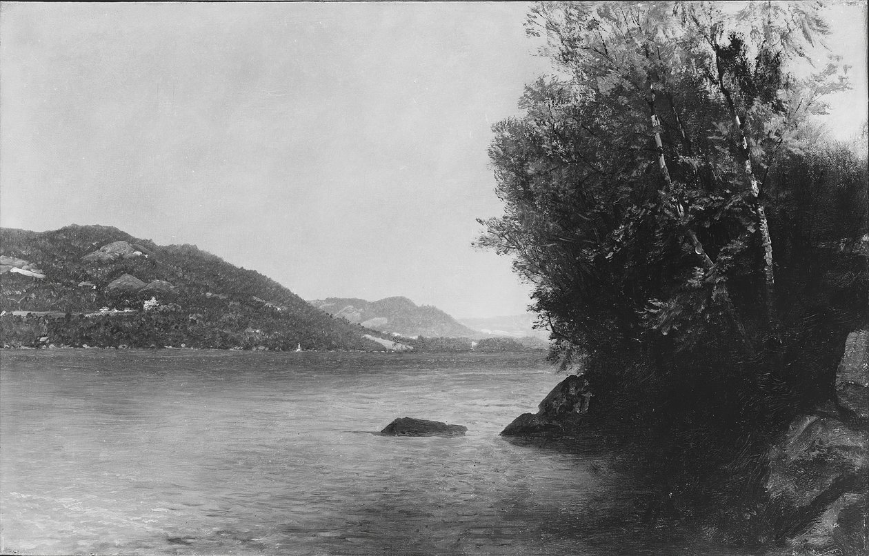 Jezioro George, Wspomnienie, 1872. autorstwa John Frederick Kensett