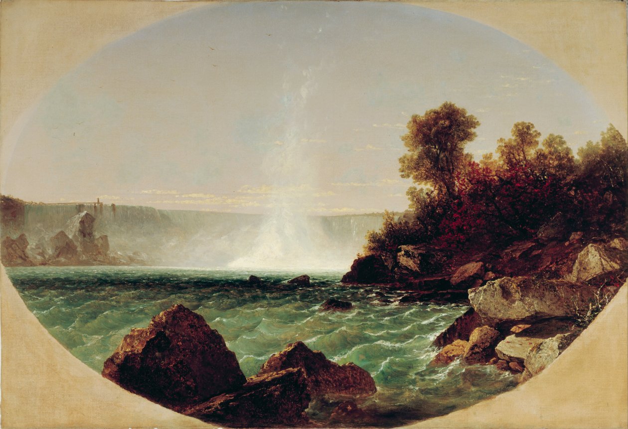 Wodospad Niagara autorstwa John Frederick Kensett