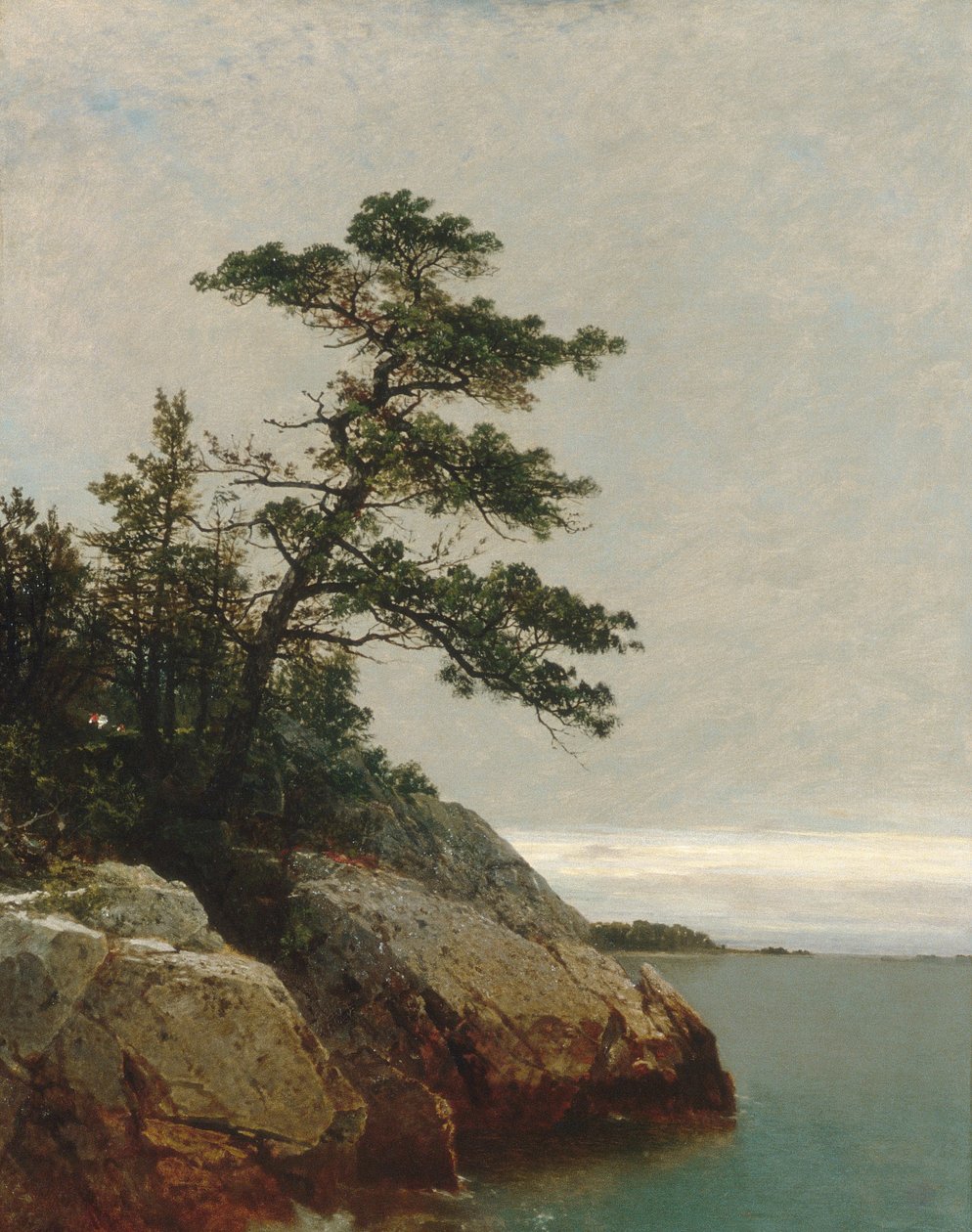 Stara sosna, Darien, Connecticut autorstwa John Frederick Kensett