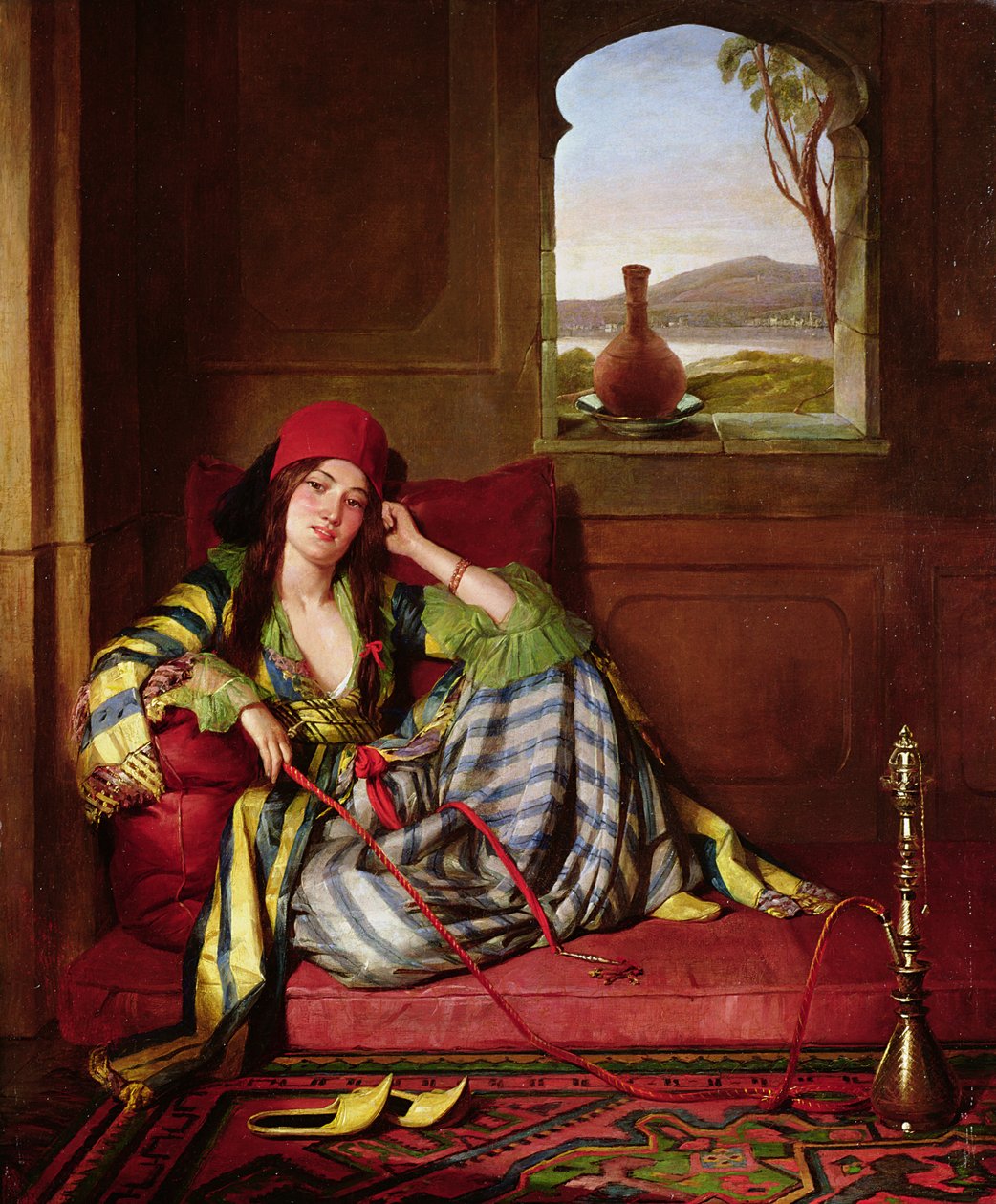 Ulubiony Harem autorstwa John Frederick Lewis