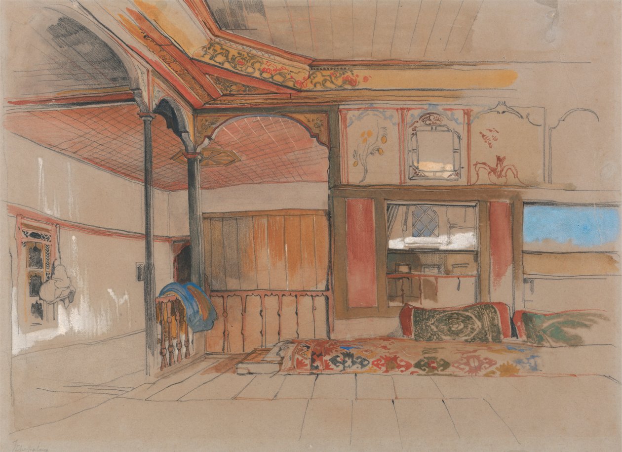 польскийпольский autorstwa John Frederick Lewis