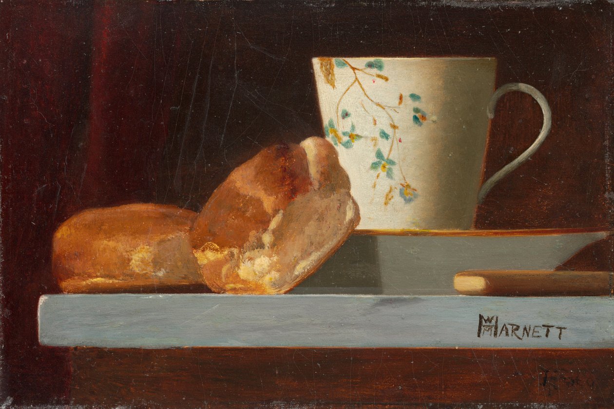 Śniadanie autorstwa John Frederick Peto