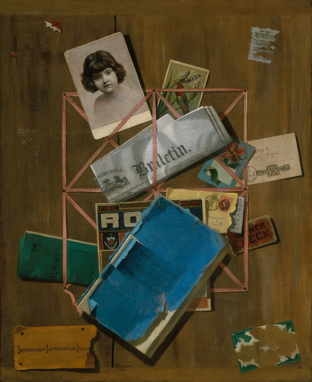 Stare pamiątki, ca. 1881-1901. autorstwa John Frederick Peto