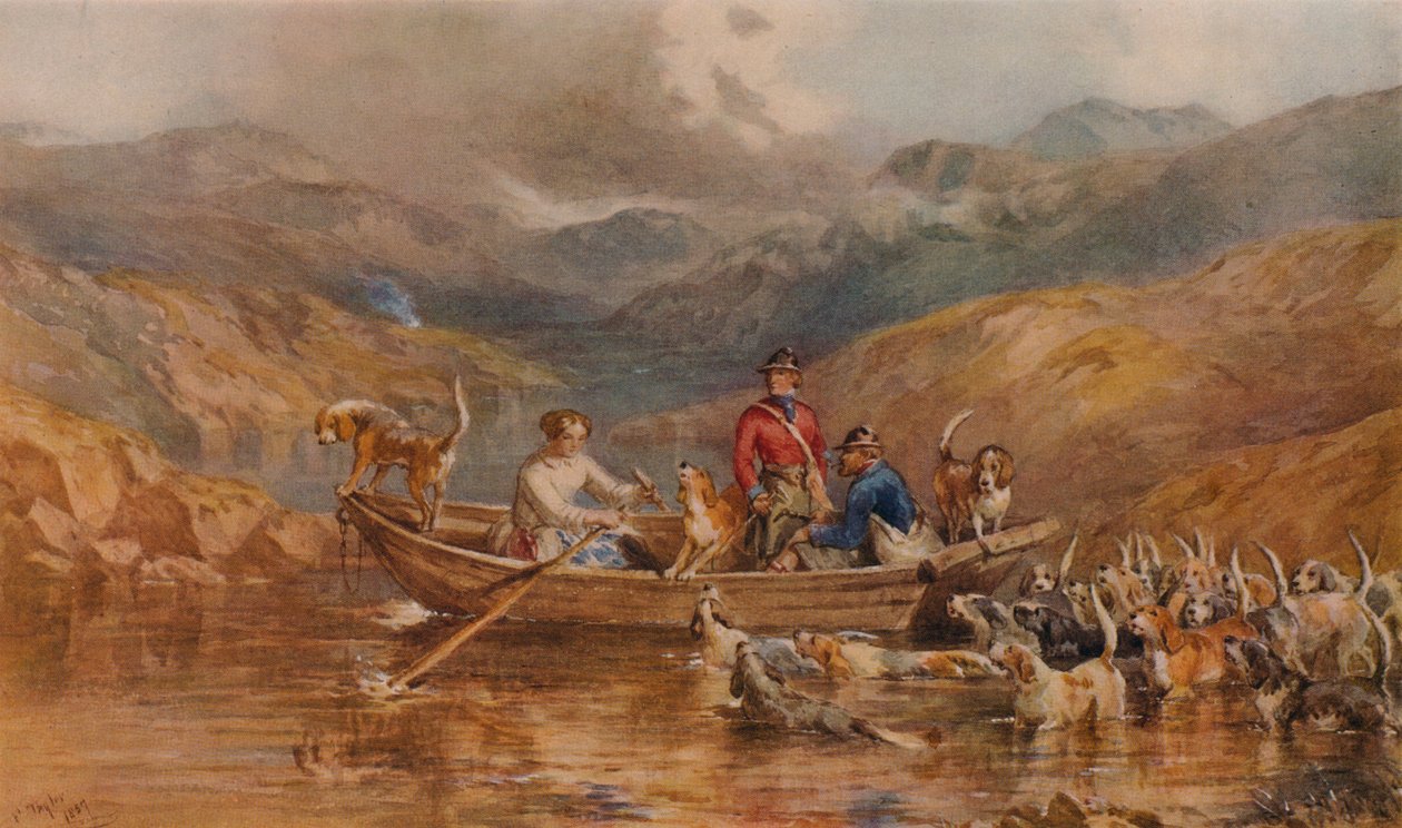 Prom Highland, 1857, 1938 autorstwa John Frederick Tayler