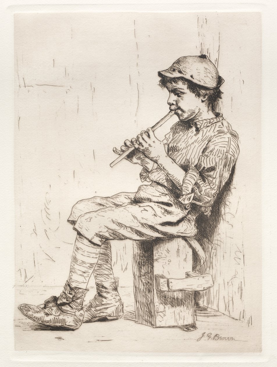 Zaniedbany biznes autorstwa John George Brown