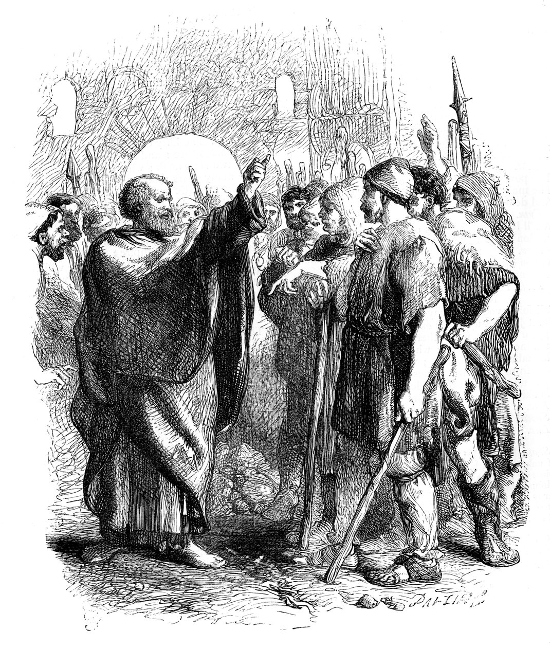 Coriolanus – William Szekspir autorstwa John Gilbert