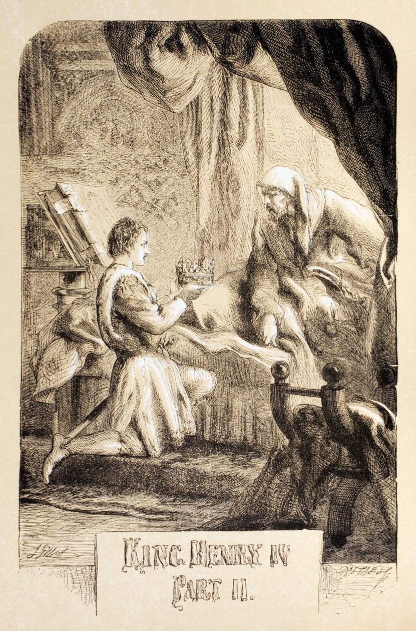 Henryk IV, część II, 1890 autorstwa John Gilbert