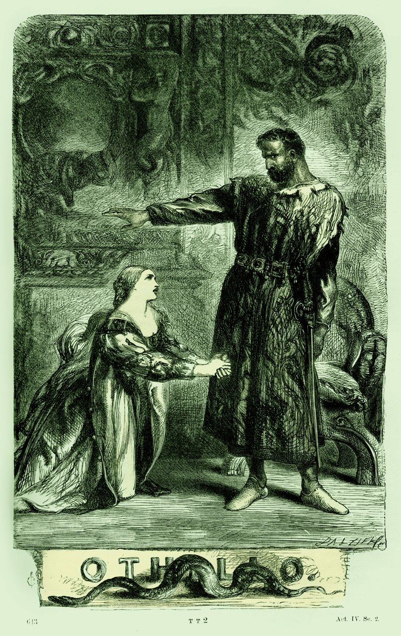 Otello autorstwa John Gilbert