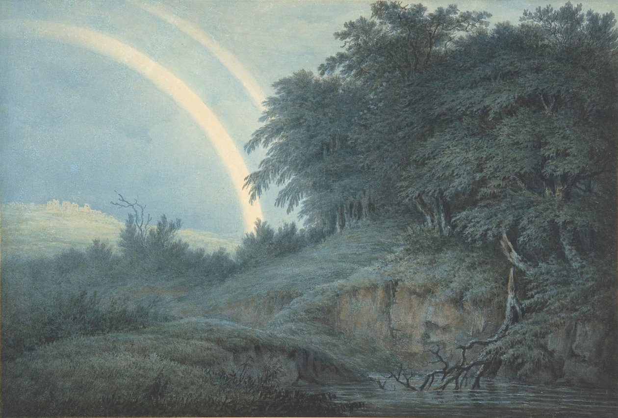 Tęcza, 1794. autorstwa John Glover