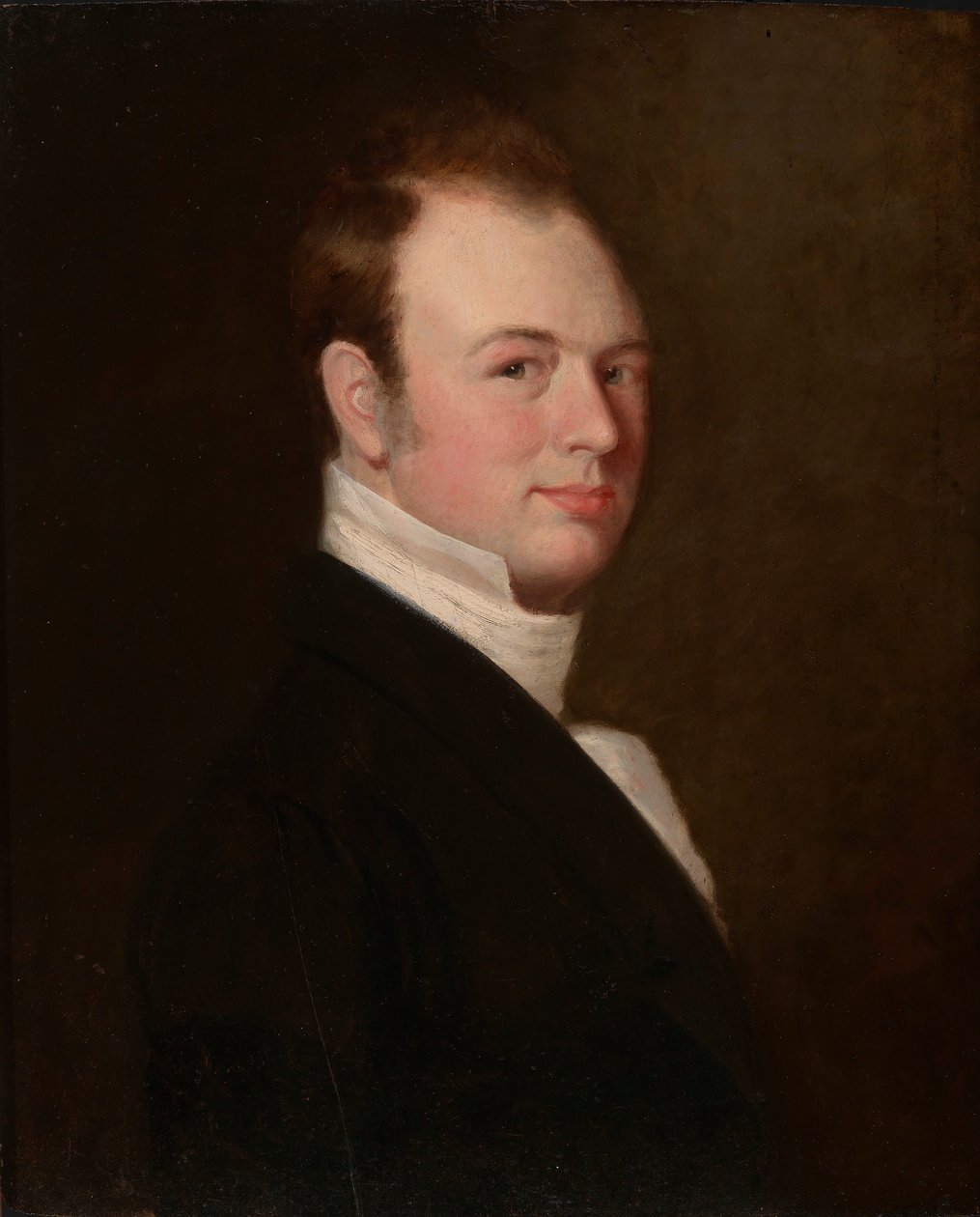 Autoportret autorstwa John Goffe Rand