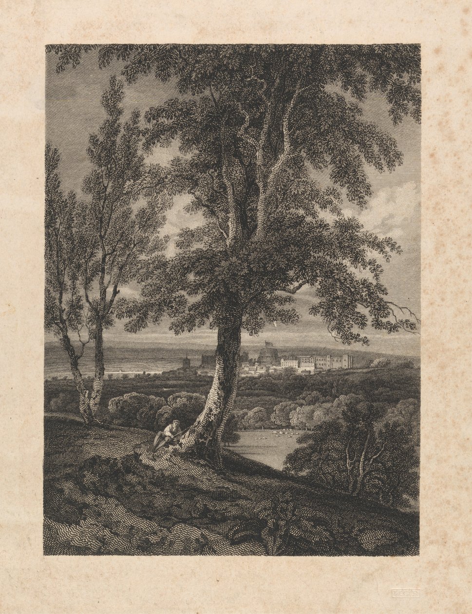 Windsor z lasu, Berks autorstwa John Greig