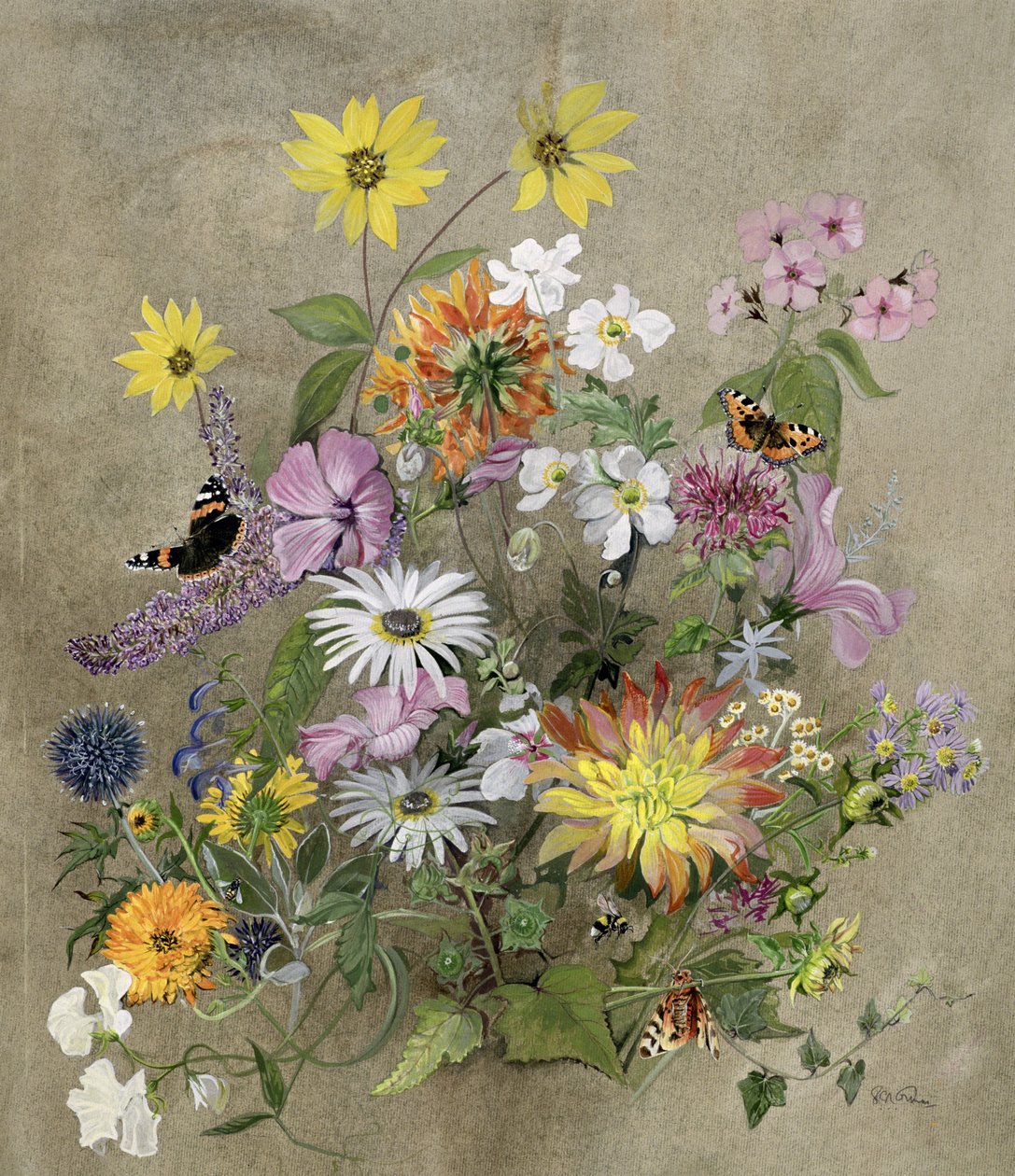 Letnie Kwiaty autorstwa John Gubbins
