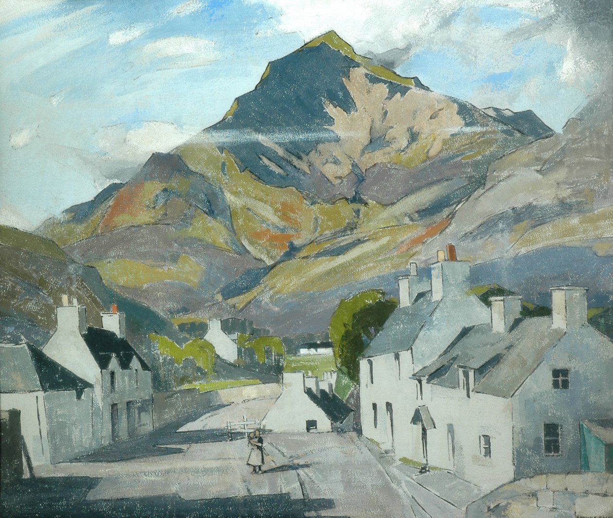 Ballachulish (olej na płótnie) autorstwa John Guthrie Spence Smith