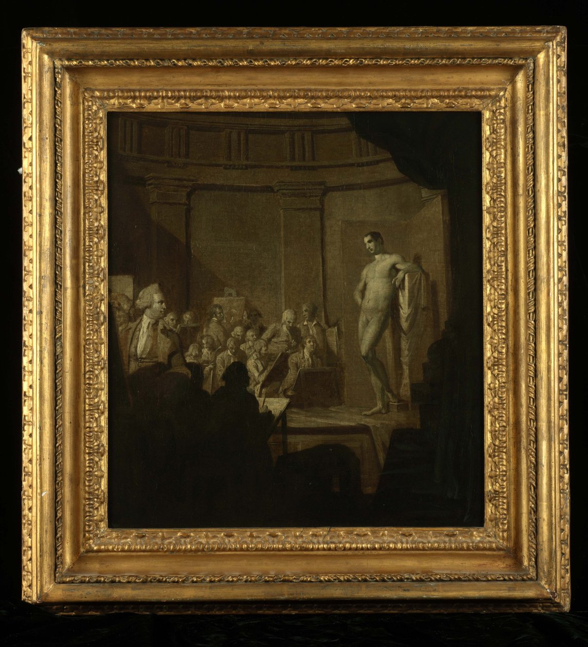Akademia, ok. 1759-60 autorstwa John Hamilton Mortimer