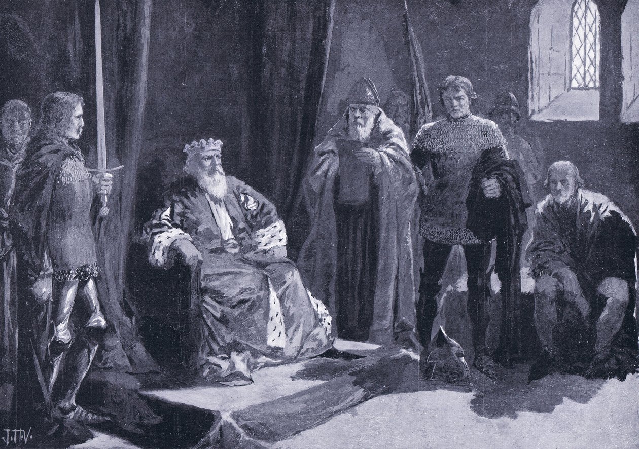 Parlament Owena Glendowera autorstwa John Harris Valda