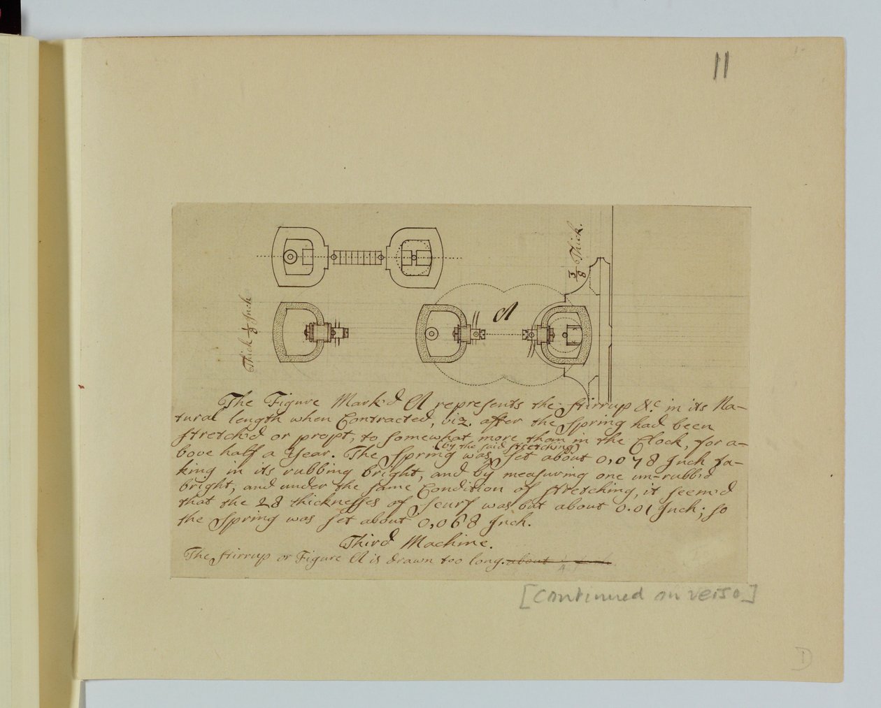 Rysunki do MSS autorstwa John Harrison