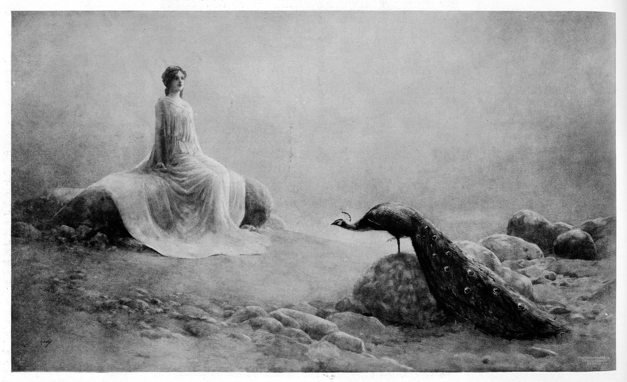 Hołd, c1910, 1911 autorstwa John Hassall