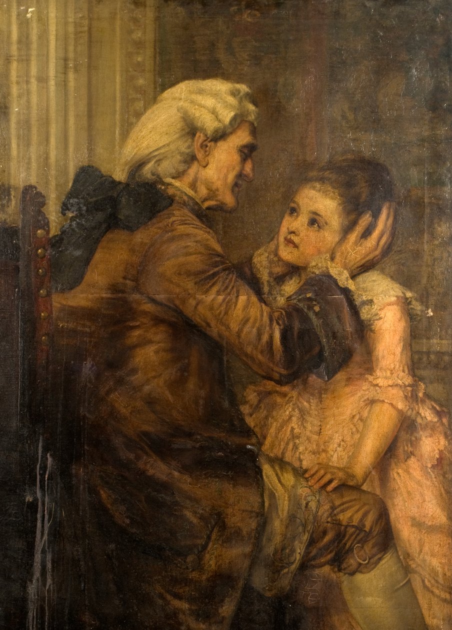 Blask słońca (olej na płótnie) autorstwa John Haynes Williams