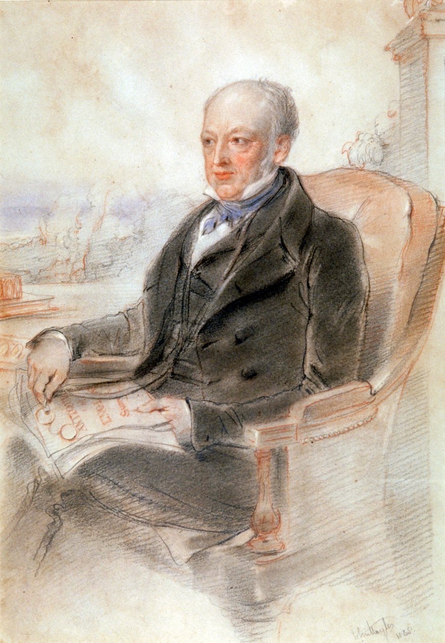 „John Britten”, 1848 autorstwa John Hayter