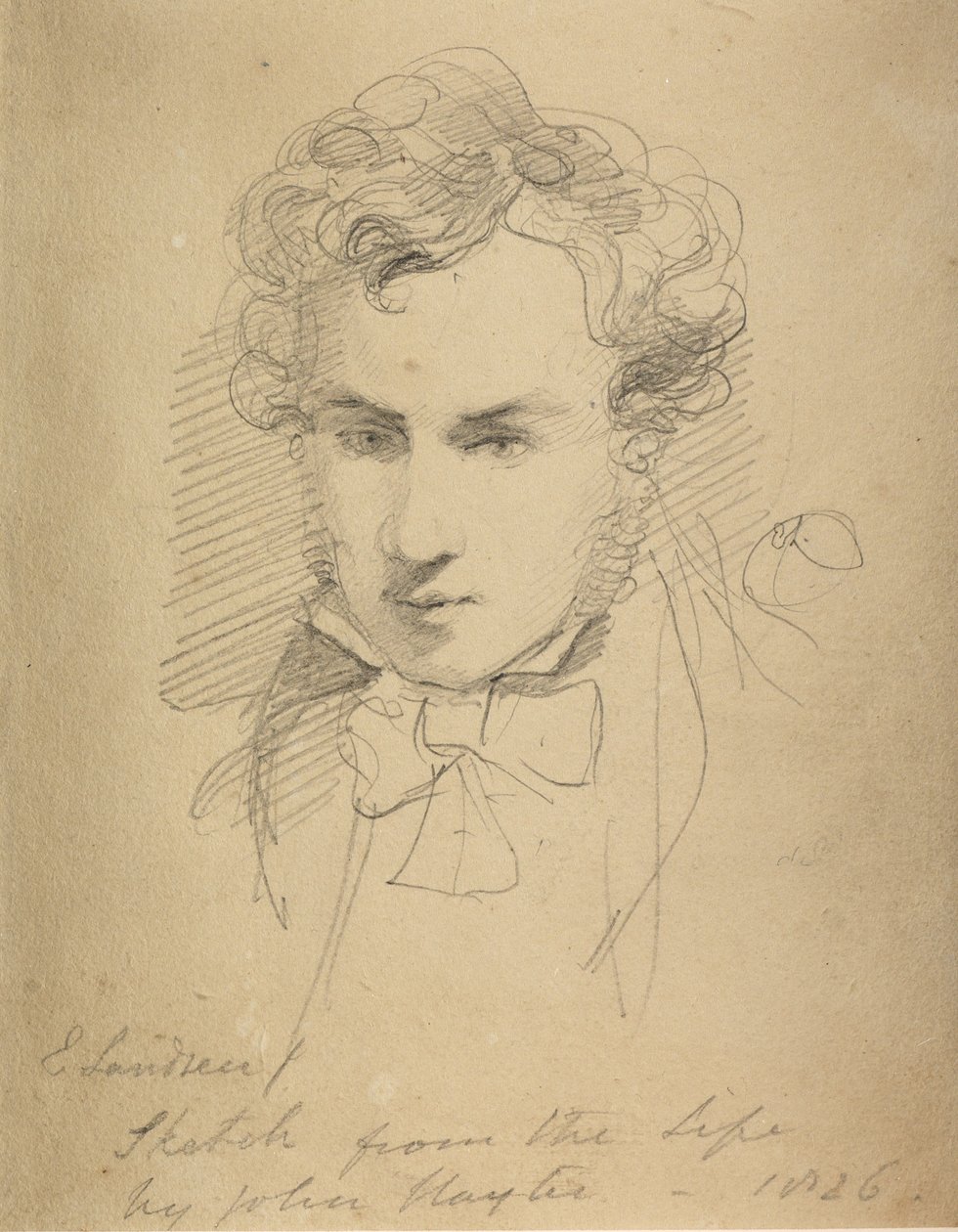 Sir Edwin Landseer, 1826 autorstwa John Hayter