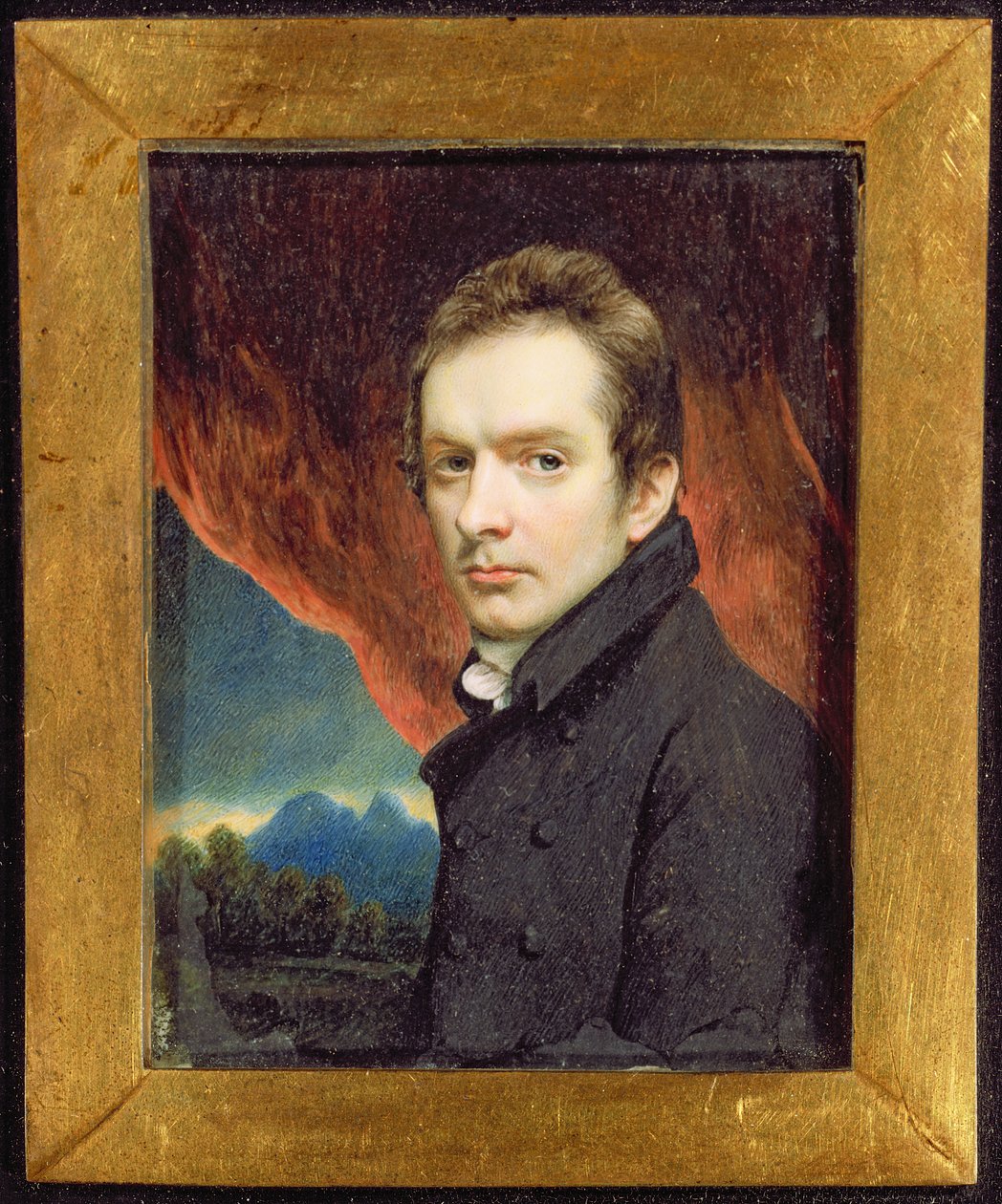 Autoportret autorstwa John Hazlitt