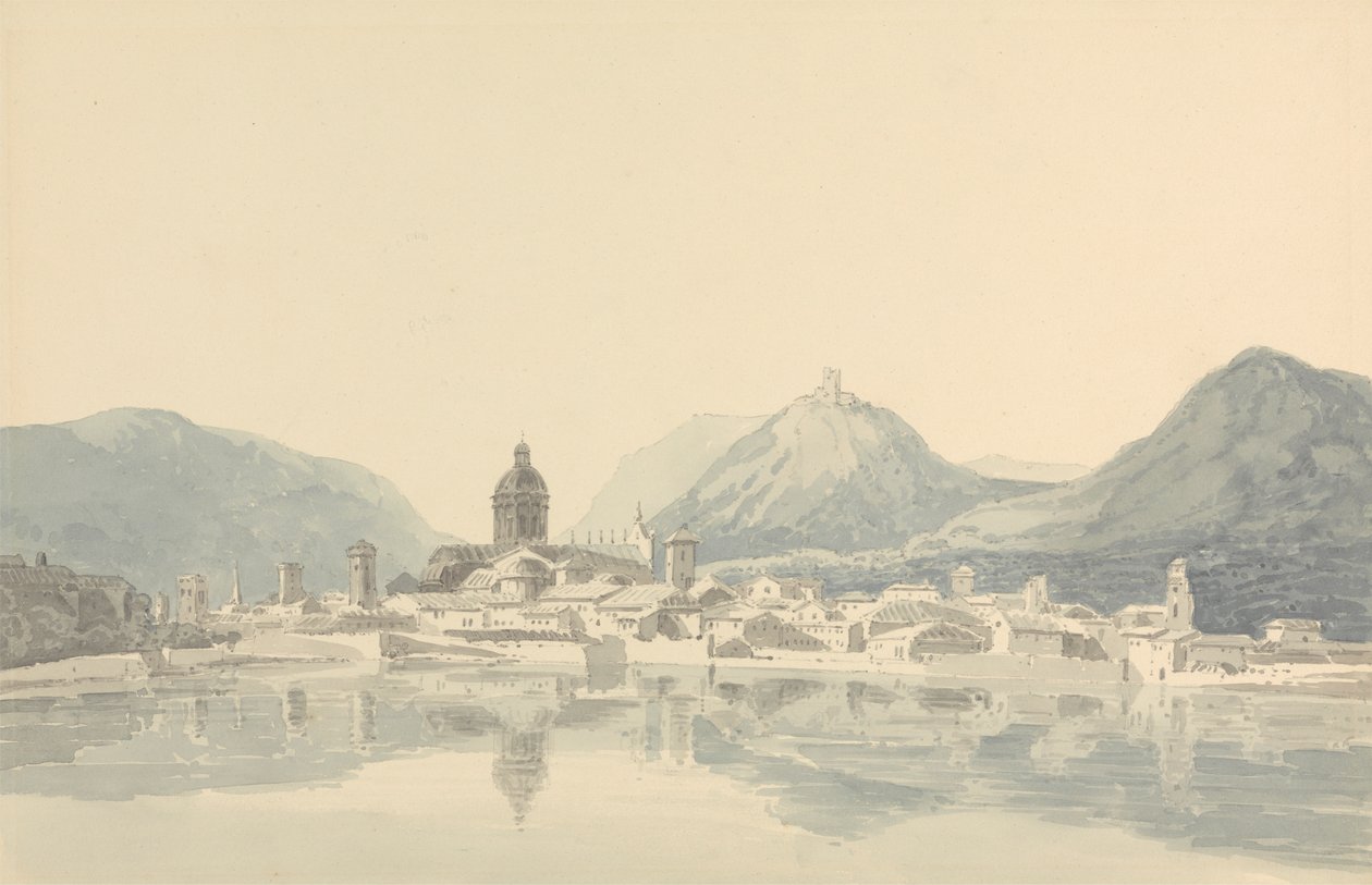 Como zza jeziora autorstwa John Henderson