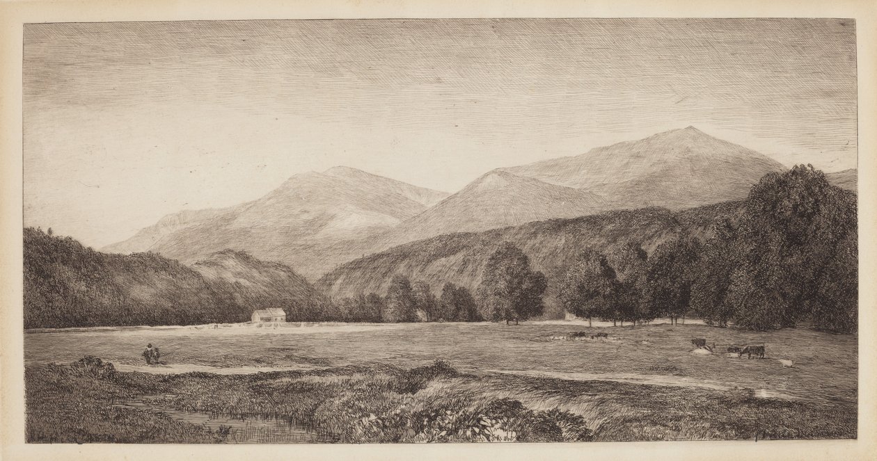 Białe Góry autorstwa John Henry Hill