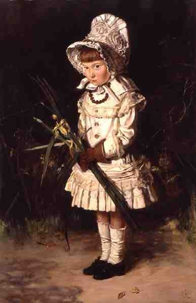 Irysy autorstwa John Henry Lorimer