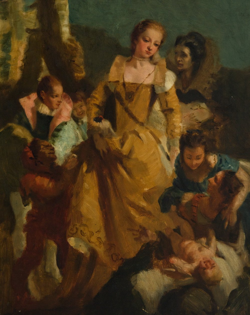 Znalezienie Mojżesza autorstwa John Henry Lorimer