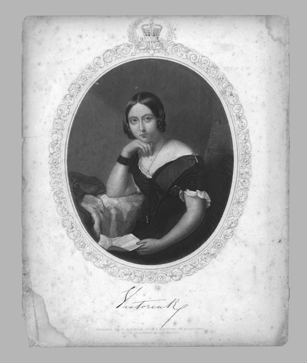 Zwycięstwo, c1847. autorstwa John Henry Robinson