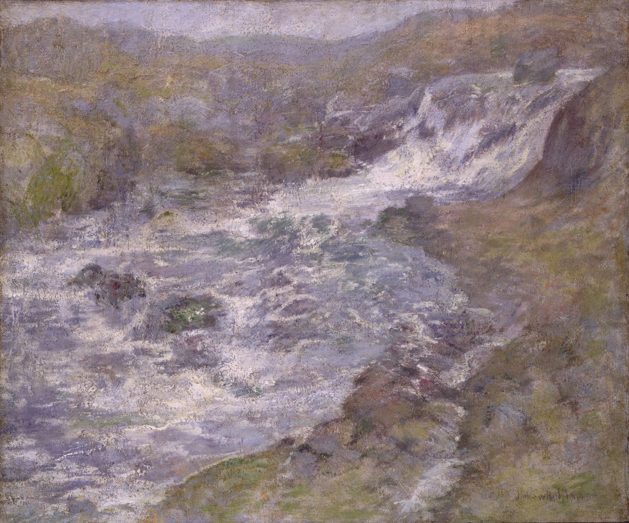 Potok, ca. 1900. autorstwa John Henry Twachtman