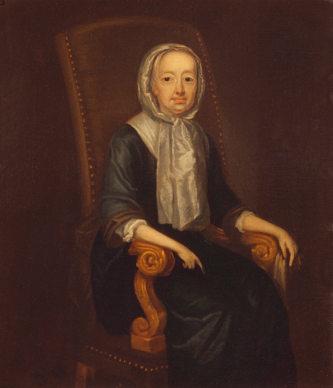 Hannah Callowhill Penn (1664-1726) ok. 1742 r. autorstwa John Hesselius