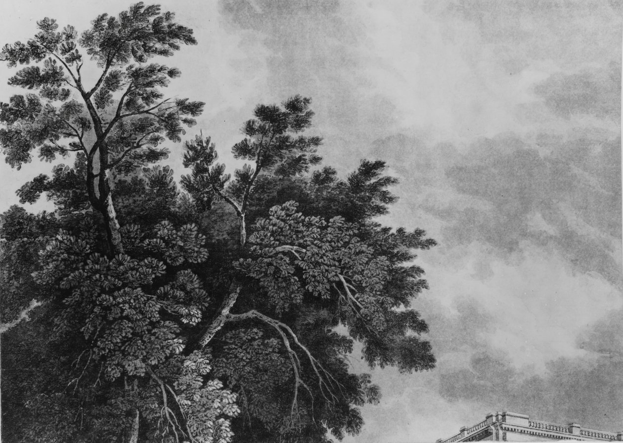 Ratusz, 1826. autorstwa John Hill