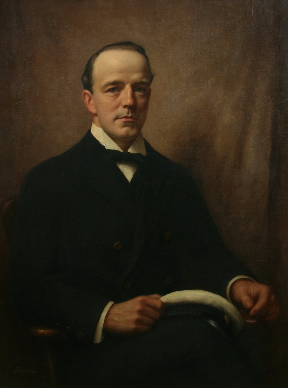 Wicehrabia Runciman autorstwa John Hodgson Campbell