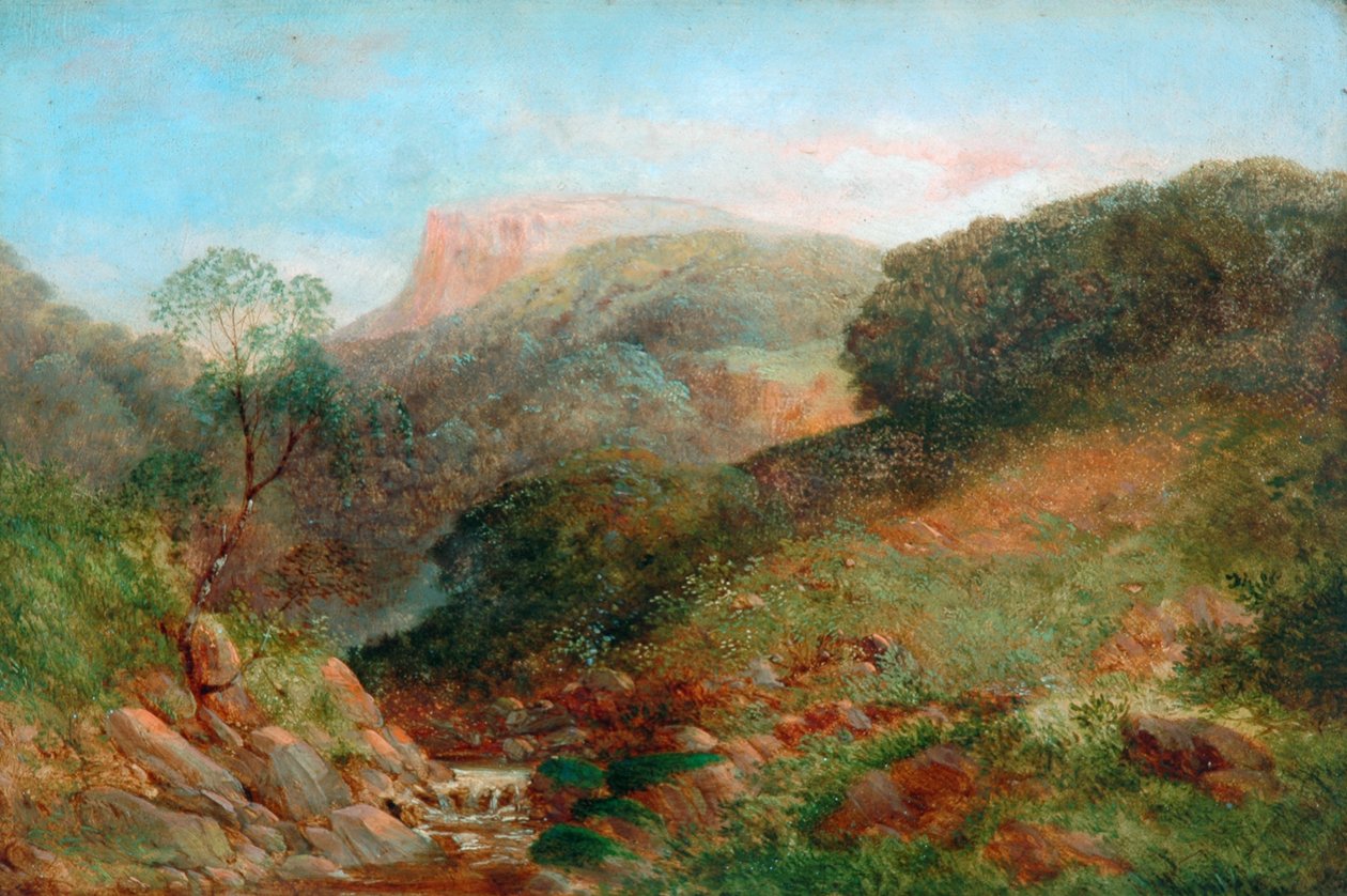 Knotts Naze, Todmorden autorstwa John Holland