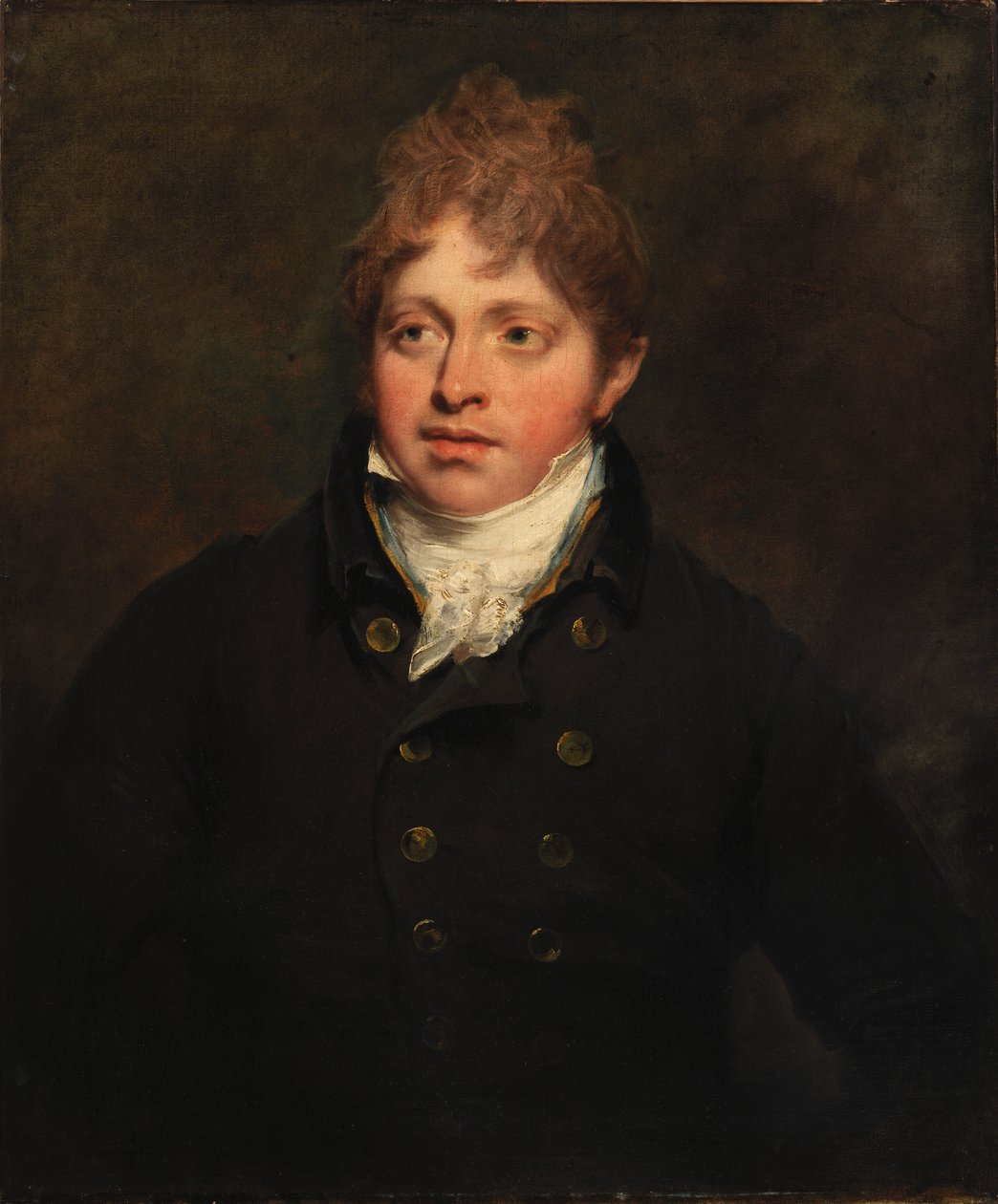 Irlandzki dżentelmen, koniec XVIII i początek XIX wieku. autorstwa John Hoppner