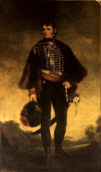 Jan, 5. książę Rutland autorstwa John Hoppner