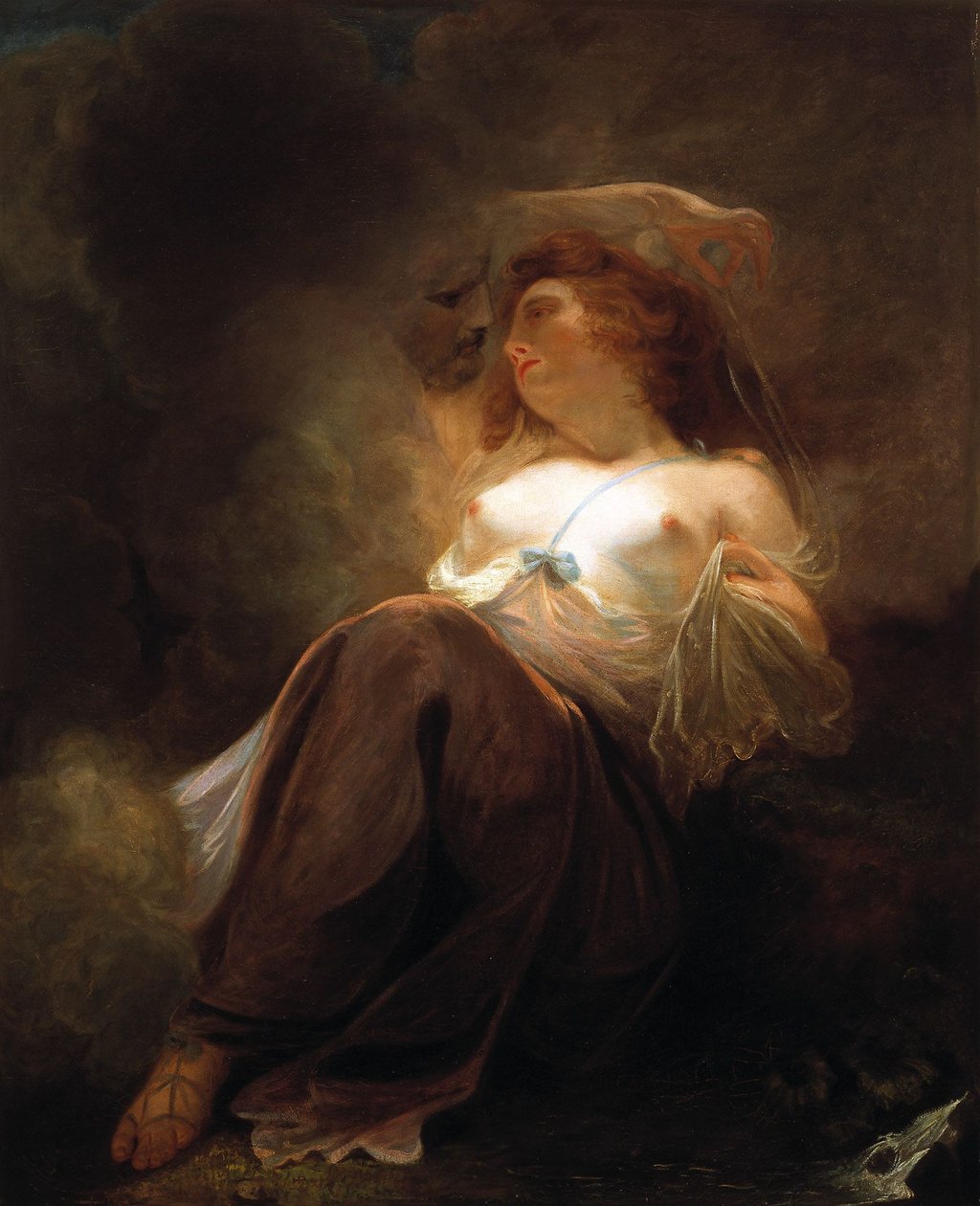 Jowisz i Io) autorstwa Johna Hoppnera, RA autorstwa John Hoppner