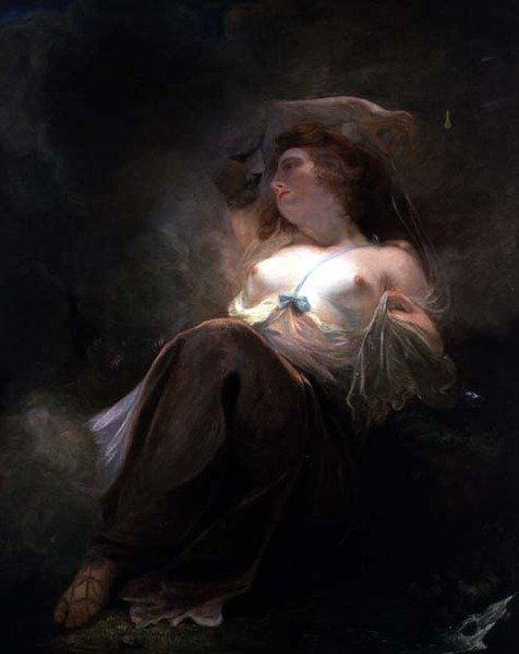 Jowisz i Io autorstwa John Hoppner