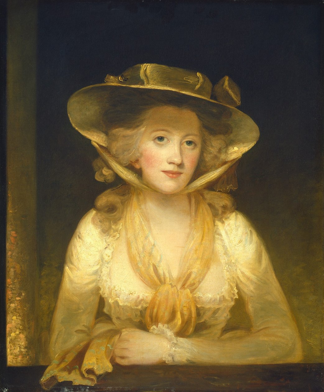 Lady Cunliffe, 17811782. autorstwa John Hoppner